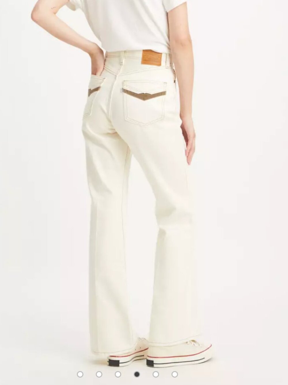 70's Movin’ On High Rise Flare Jeans